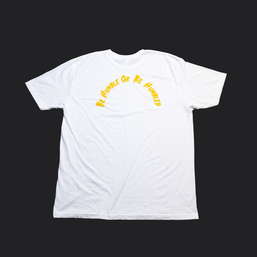BE HUMBLED Tee & Sticker Bundle