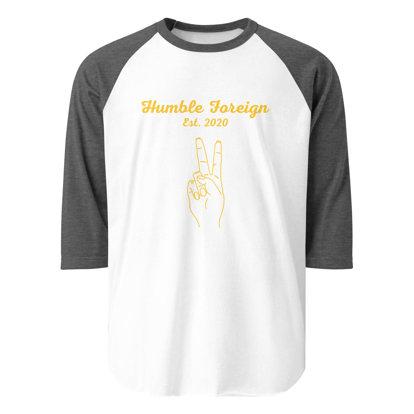 Est. Humble Baseball Tee