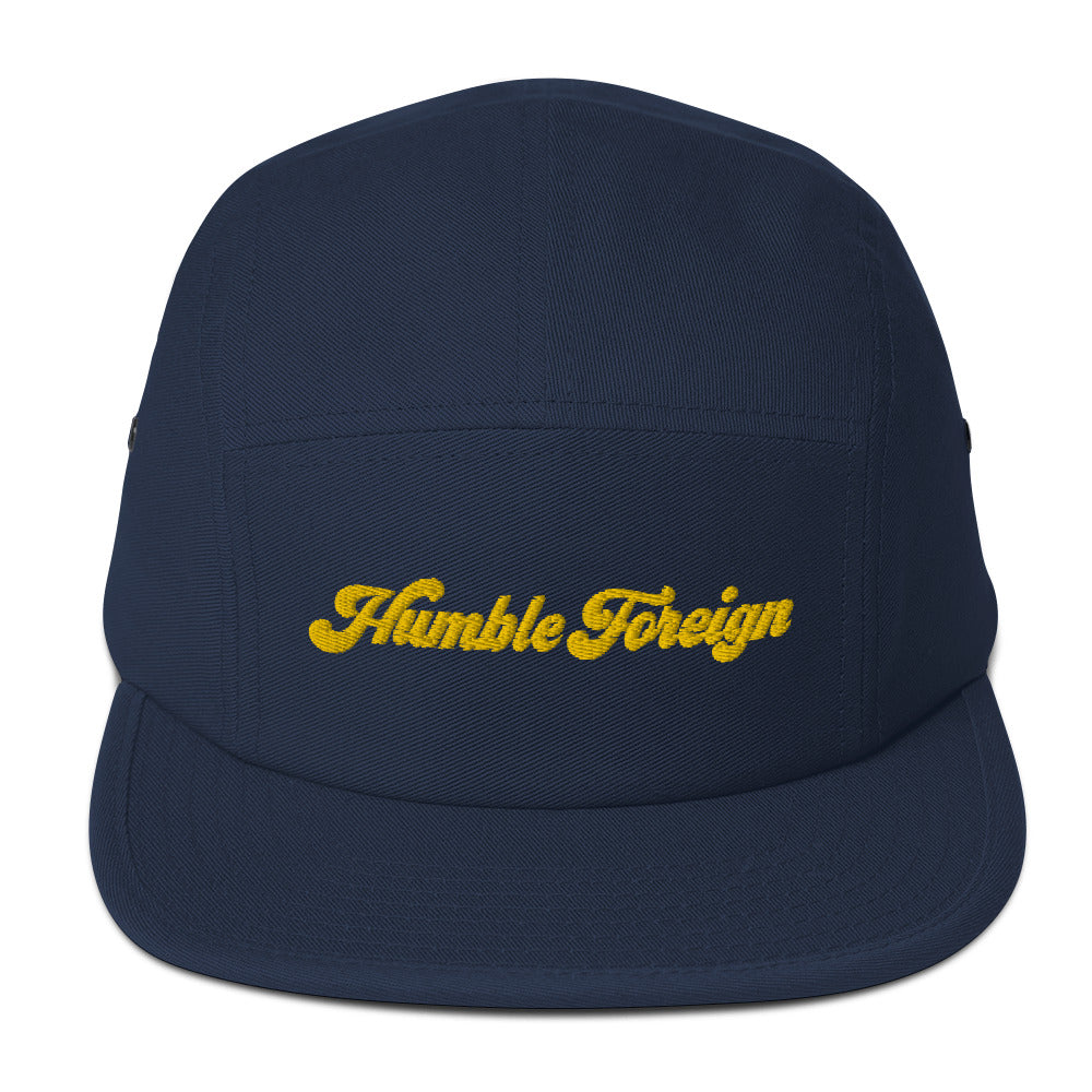 Humble Foreign Five Panel Cap