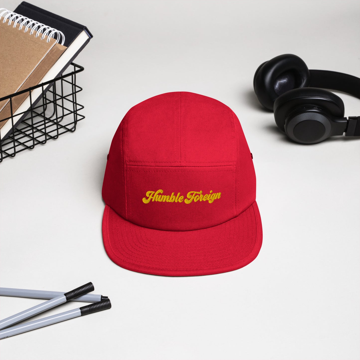 Humble Foreign Five Panel Cap