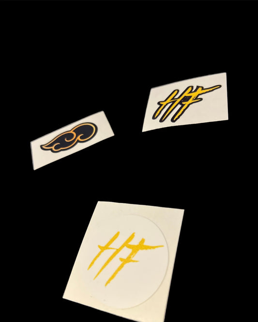 Humble Stickers 3 Pack