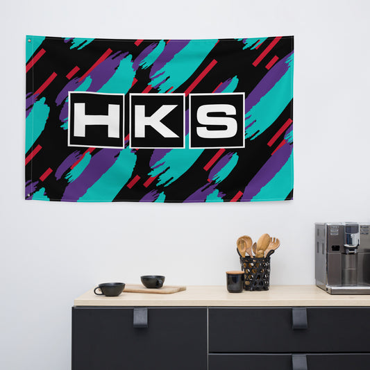 HKS 90's Flag