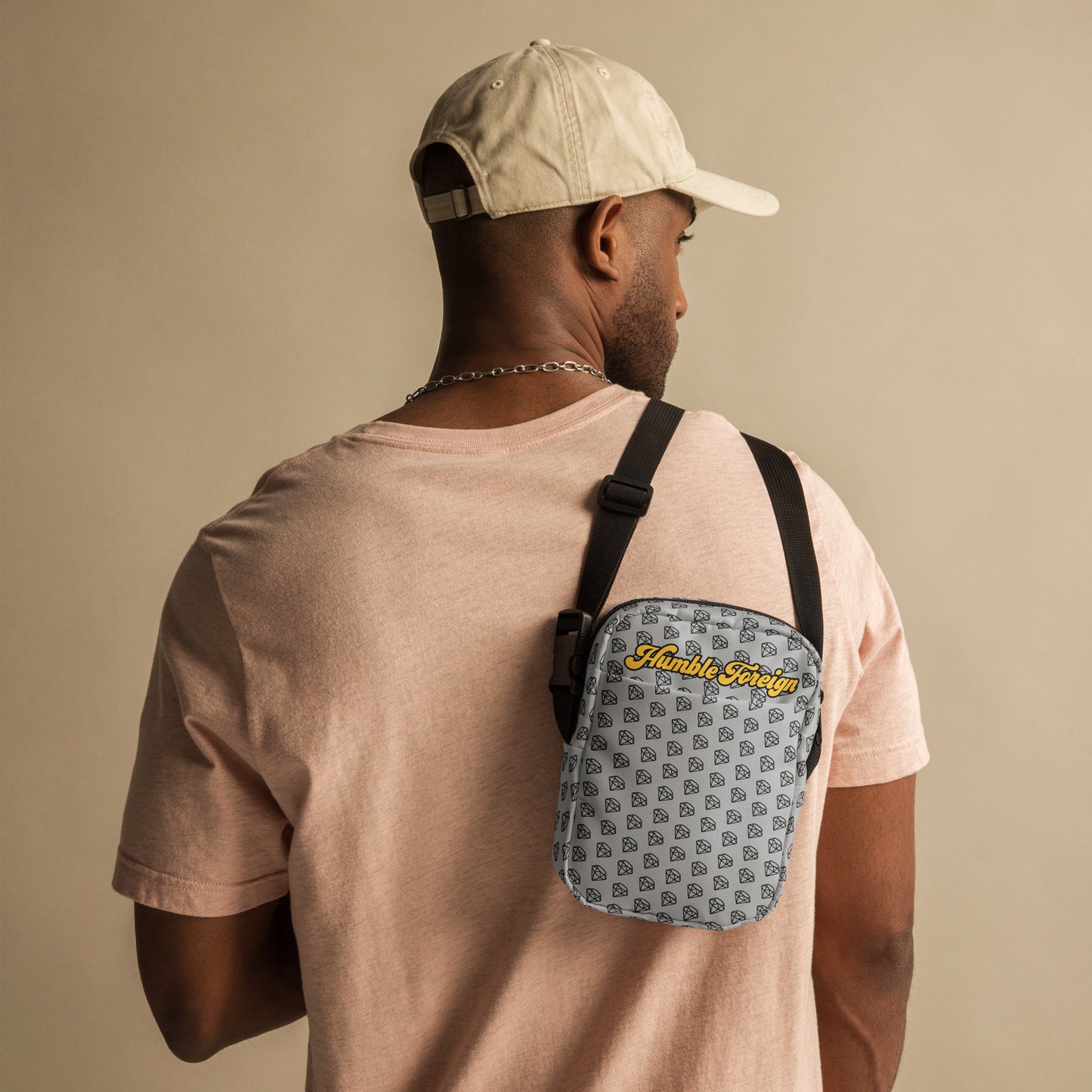 Diamond Utility Crossbody Bag