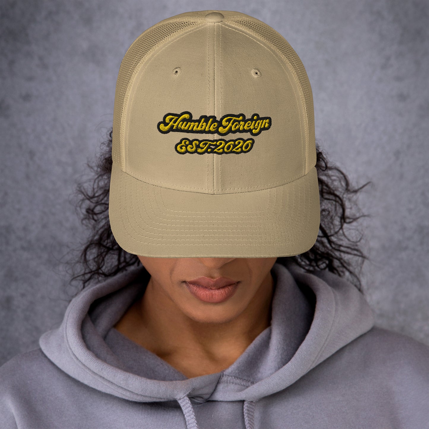 EST. Trucker Hat