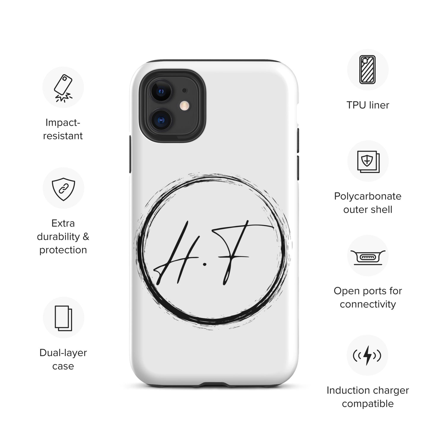Tough HF Case for iPhone