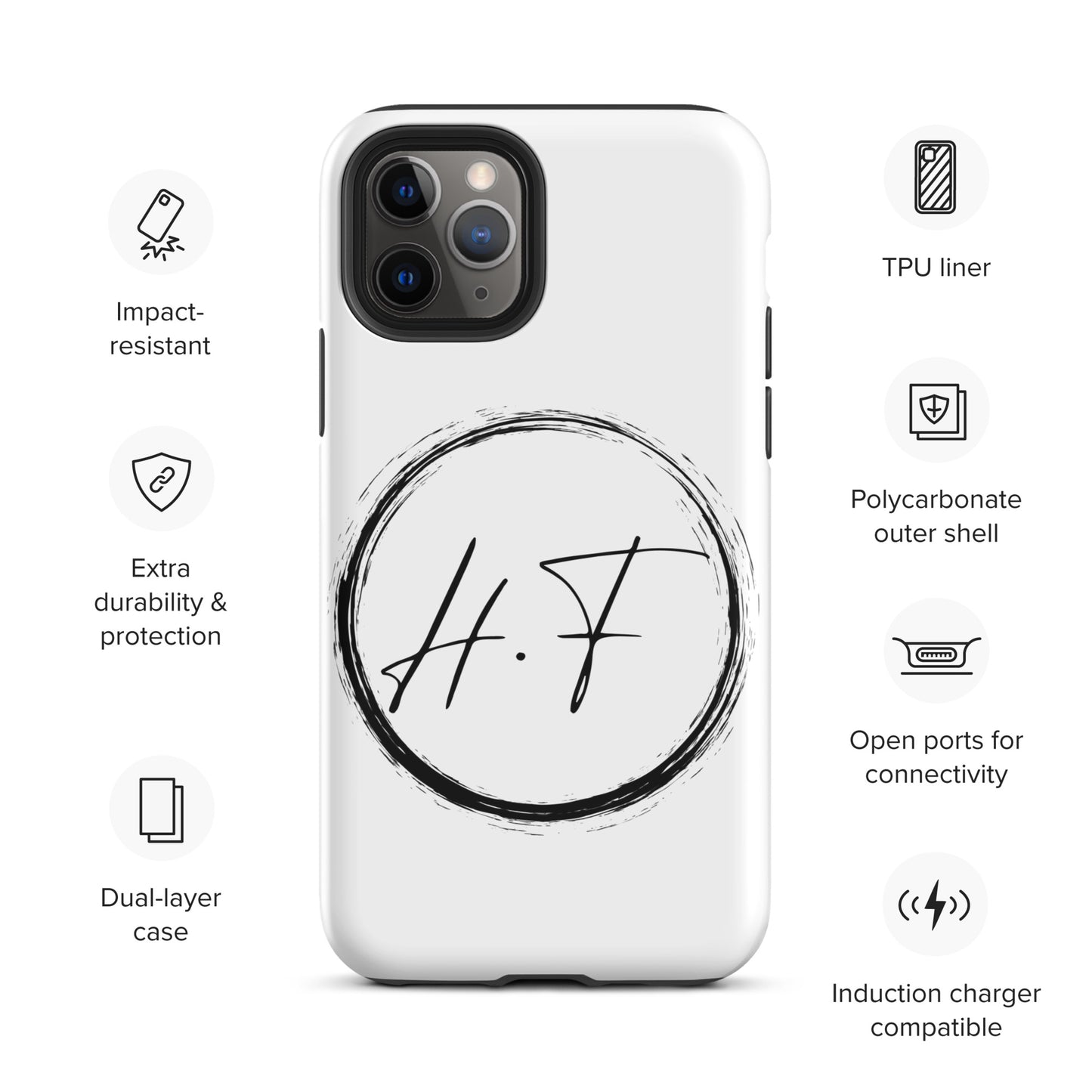 Tough HF Case for iPhone