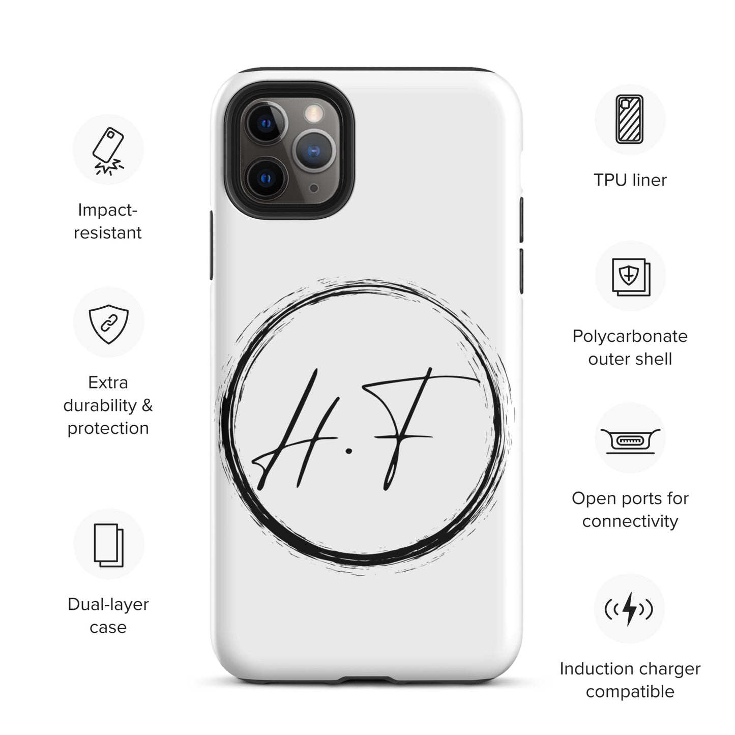 Tough HF Case for iPhone