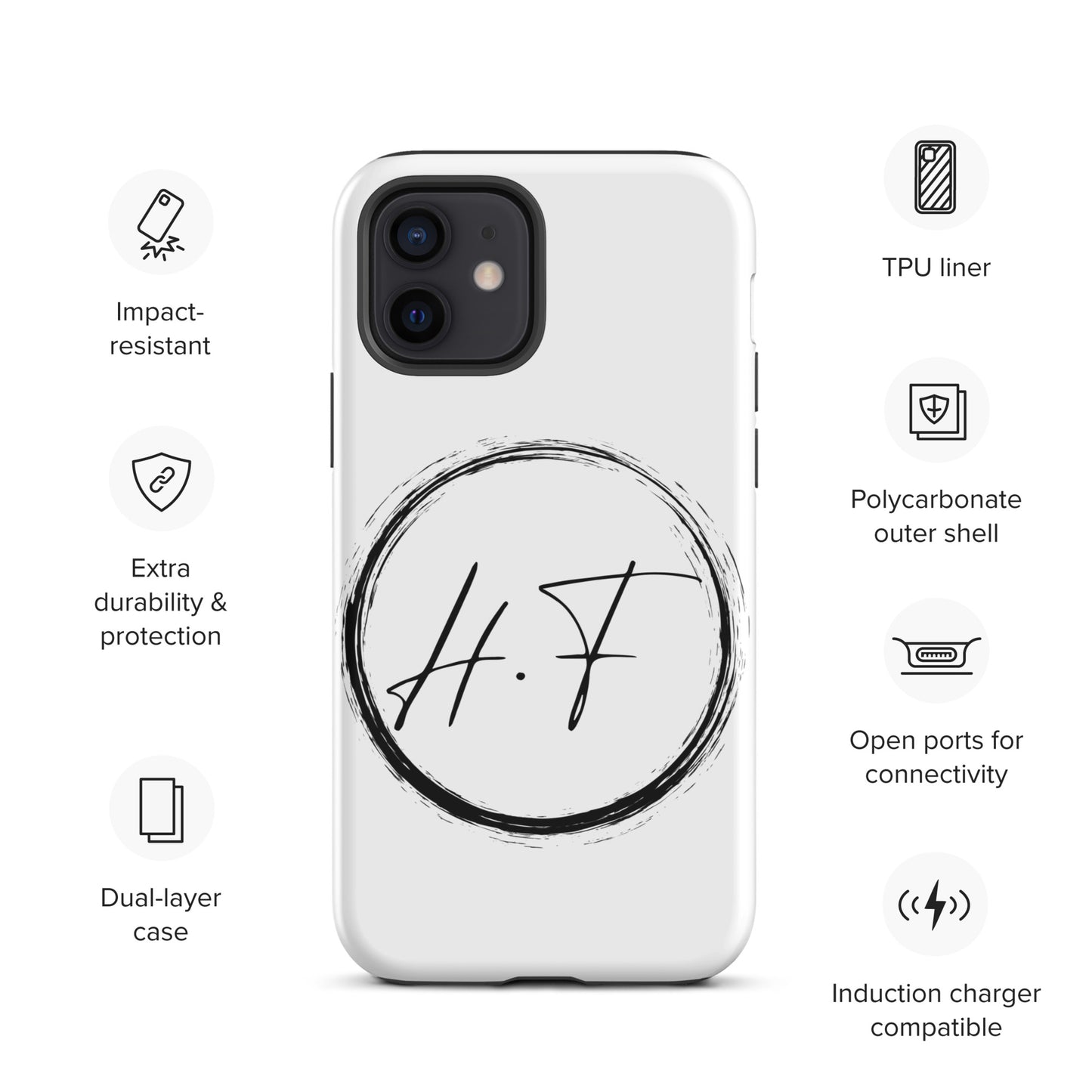 Tough HF Case for iPhone