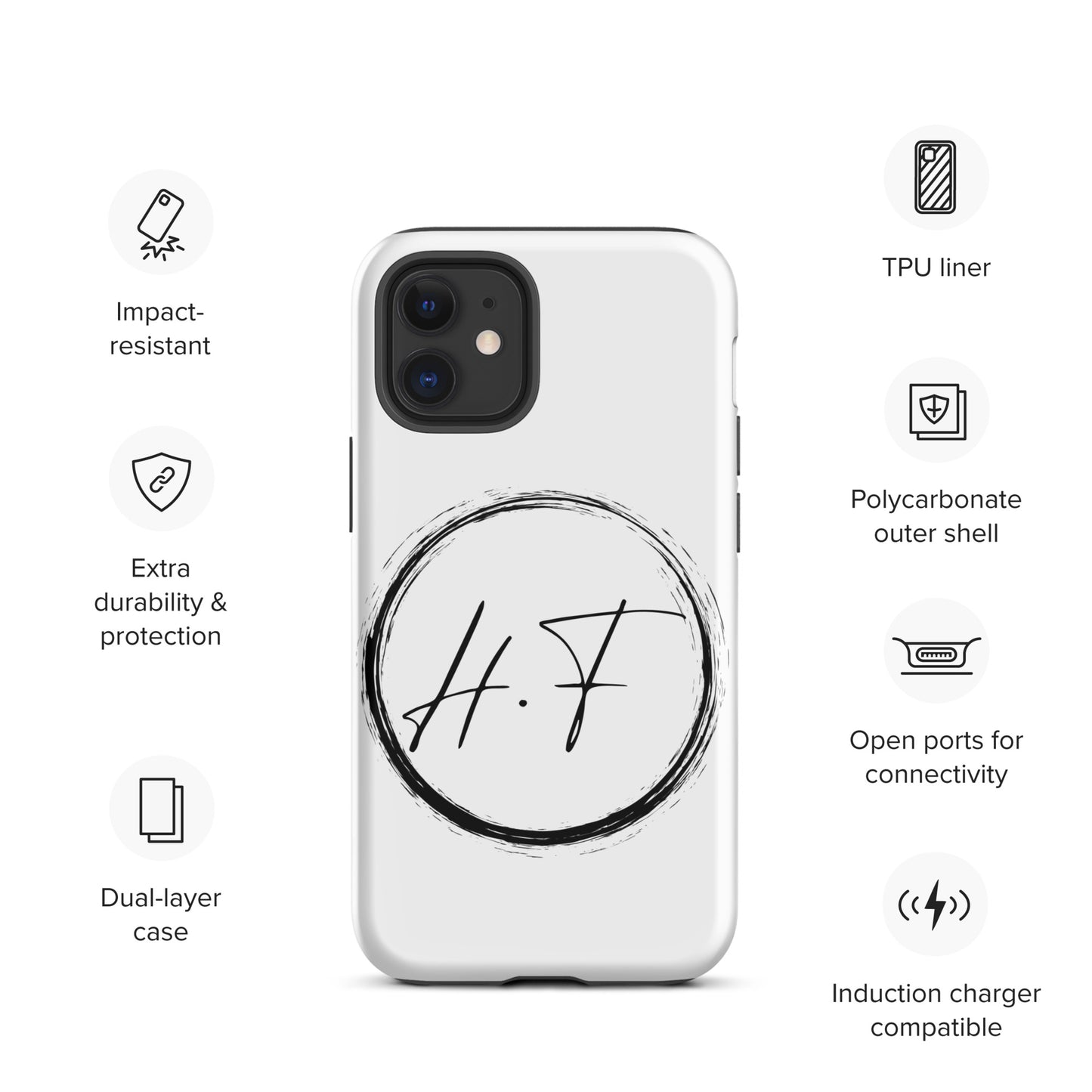 Tough HF Case for iPhone