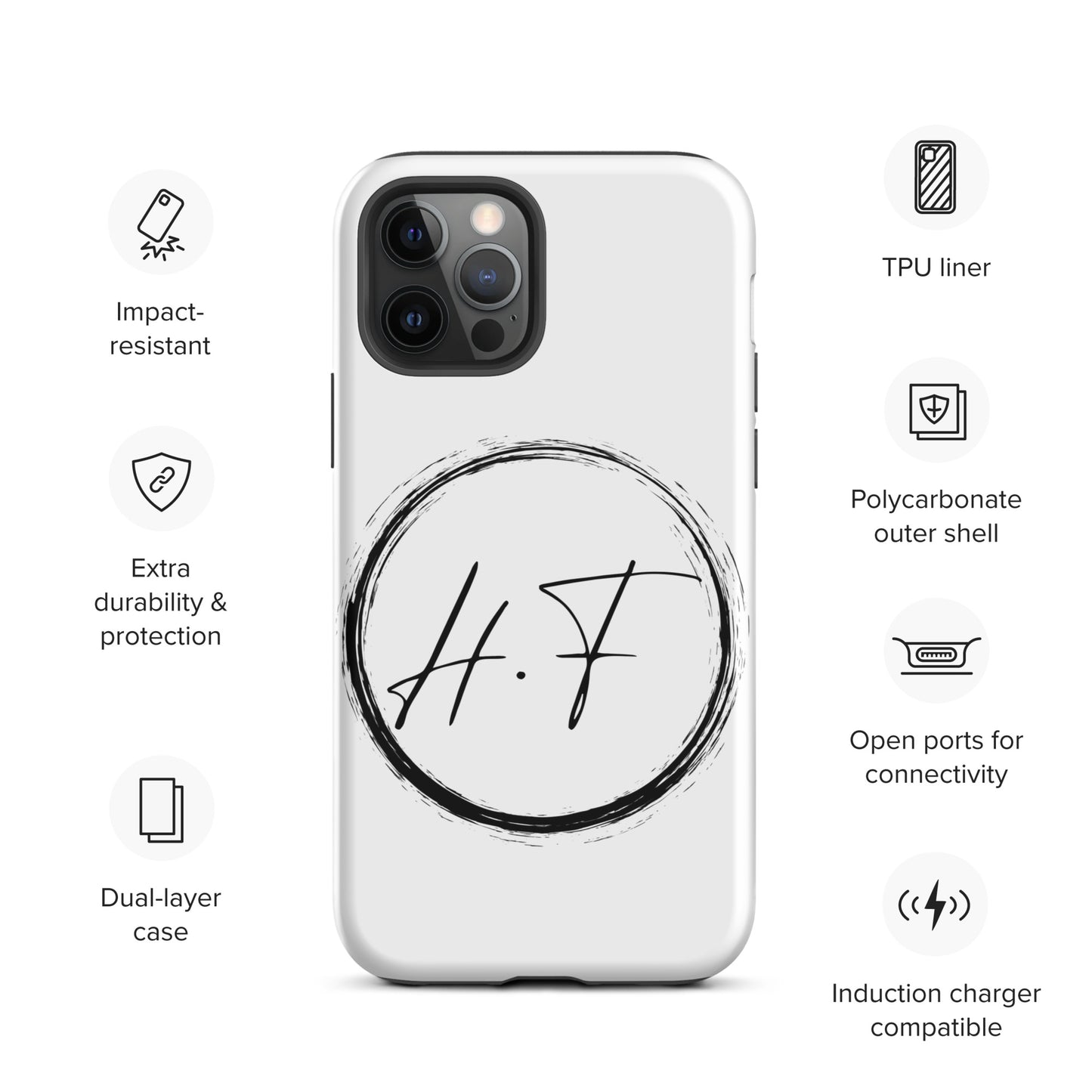 Tough HF Case for iPhone