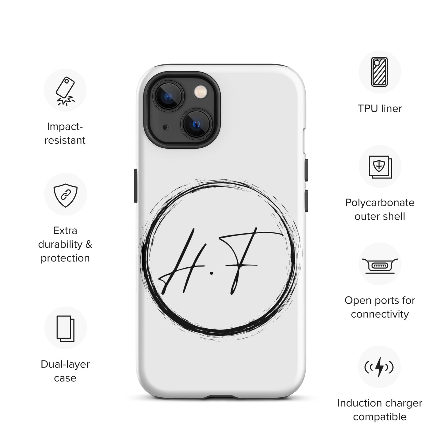 Tough HF Case for iPhone