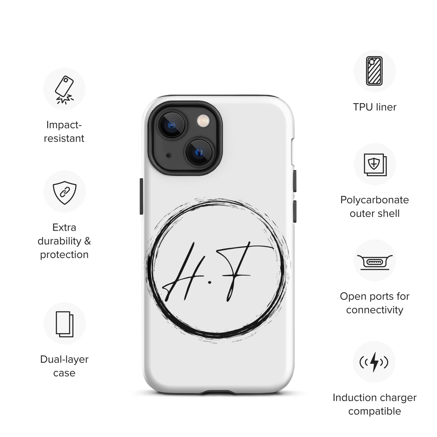 Tough HF Case for iPhone