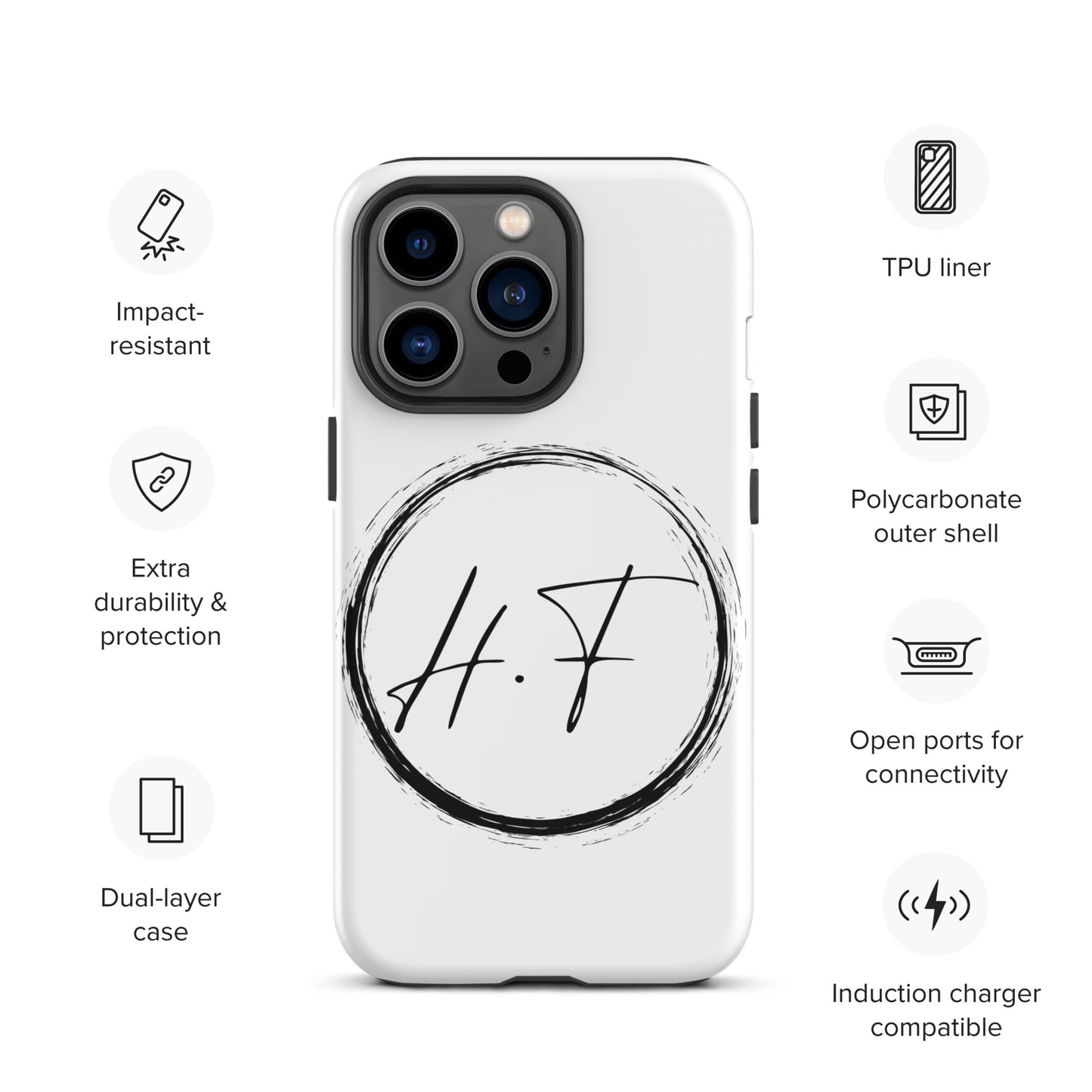 Tough HF Case for iPhone