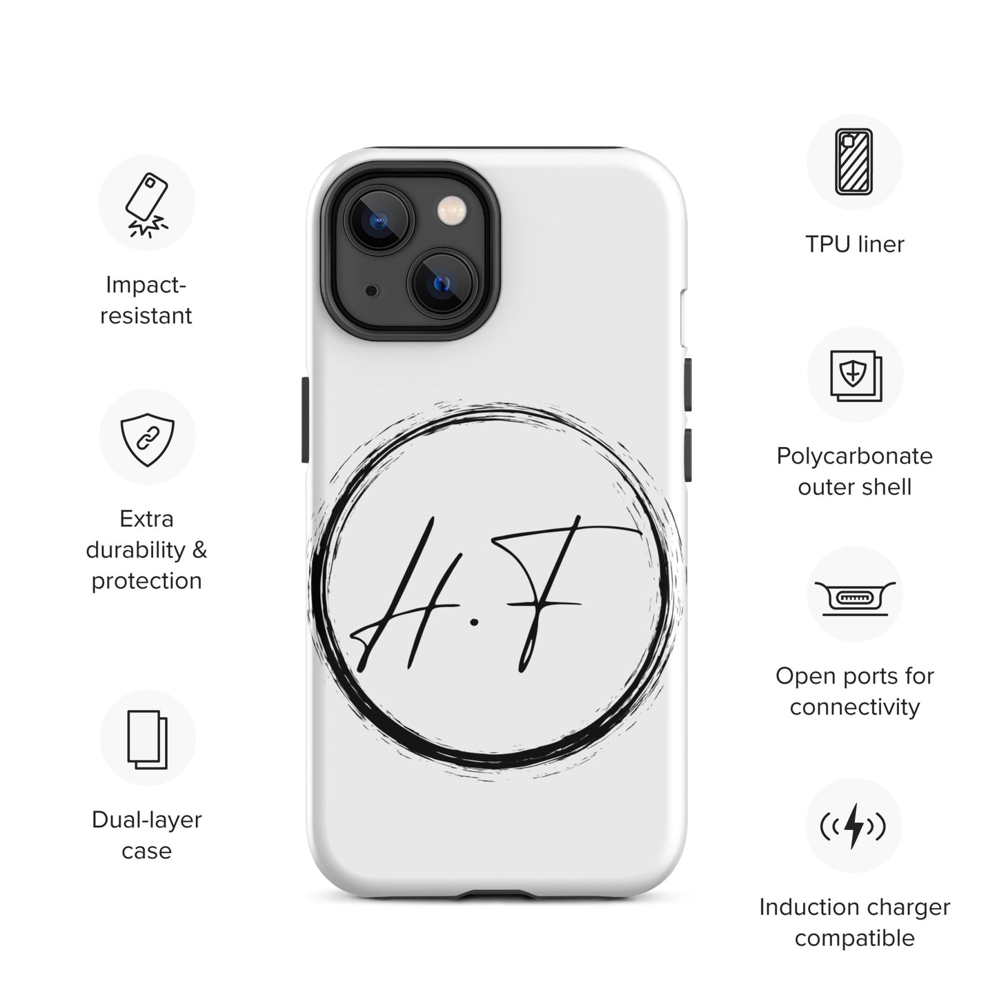 Tough HF Case for iPhone