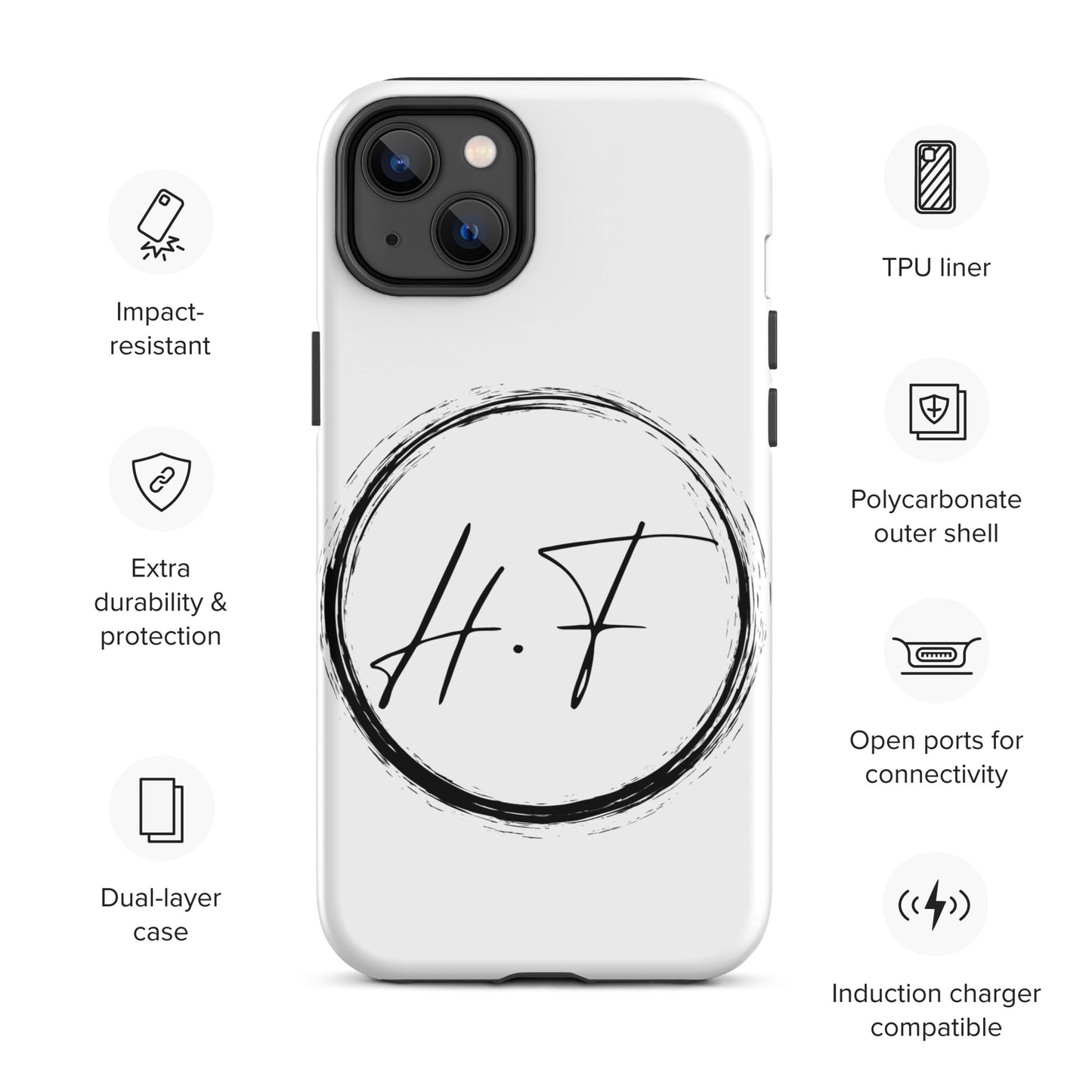 Tough HF Case for iPhone