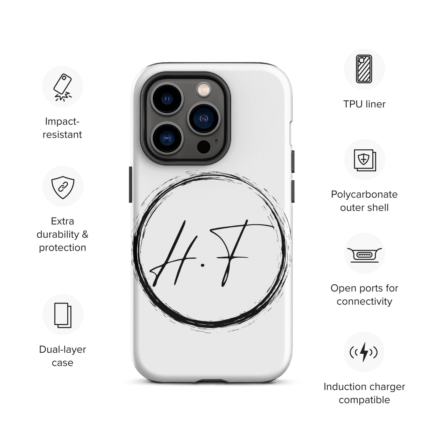 Tough HF Case for iPhone