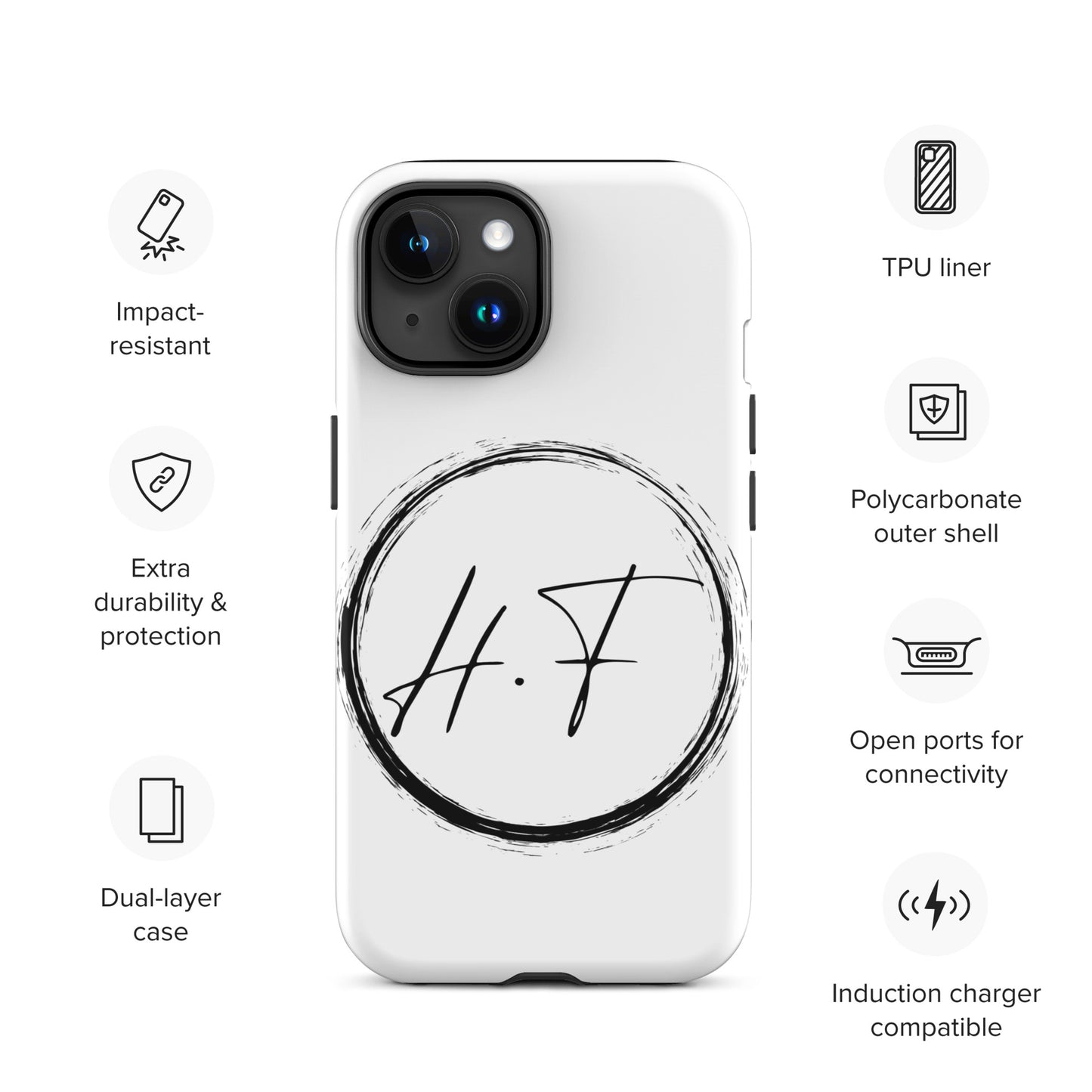 Tough HF Case for iPhone