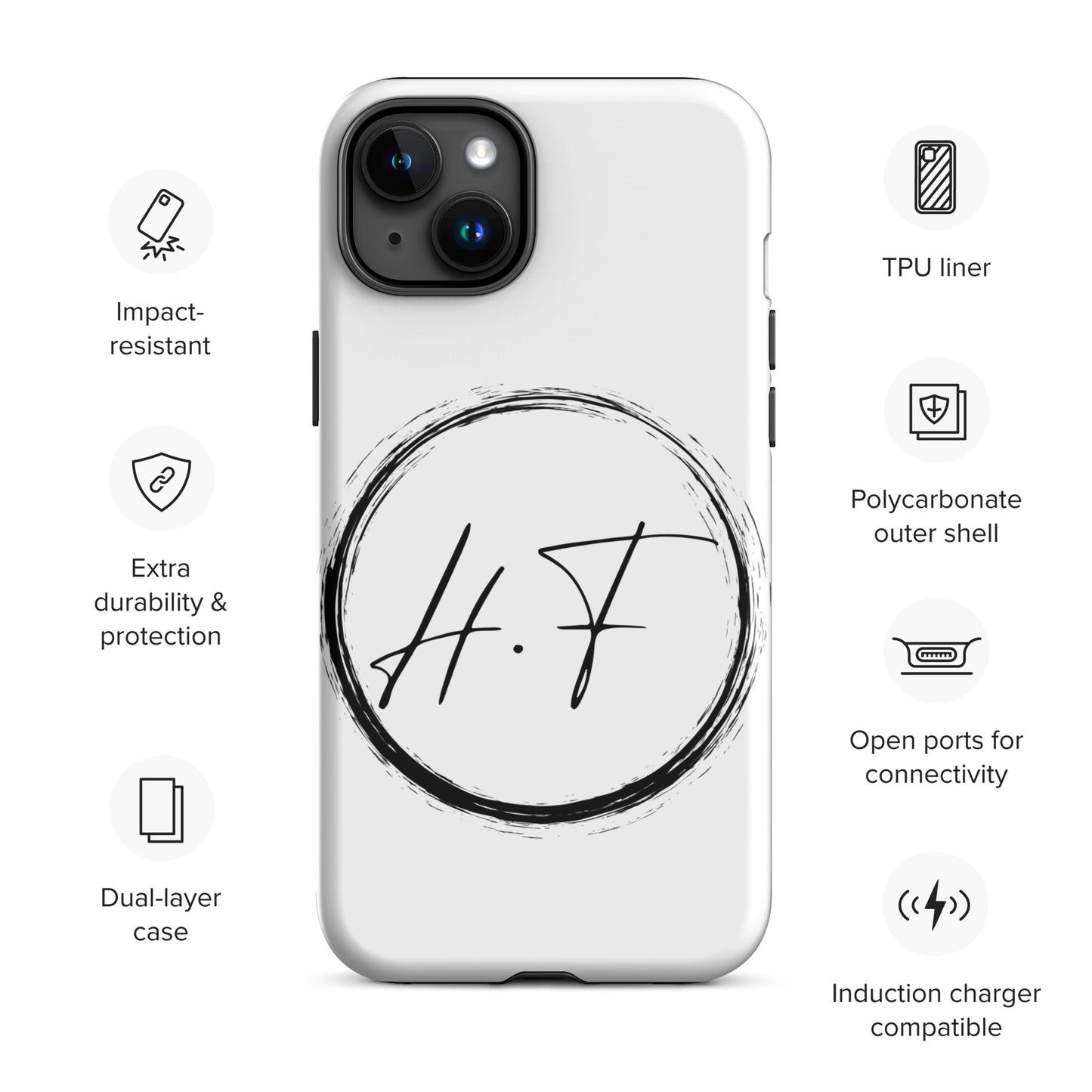 Tough HF Case for iPhone