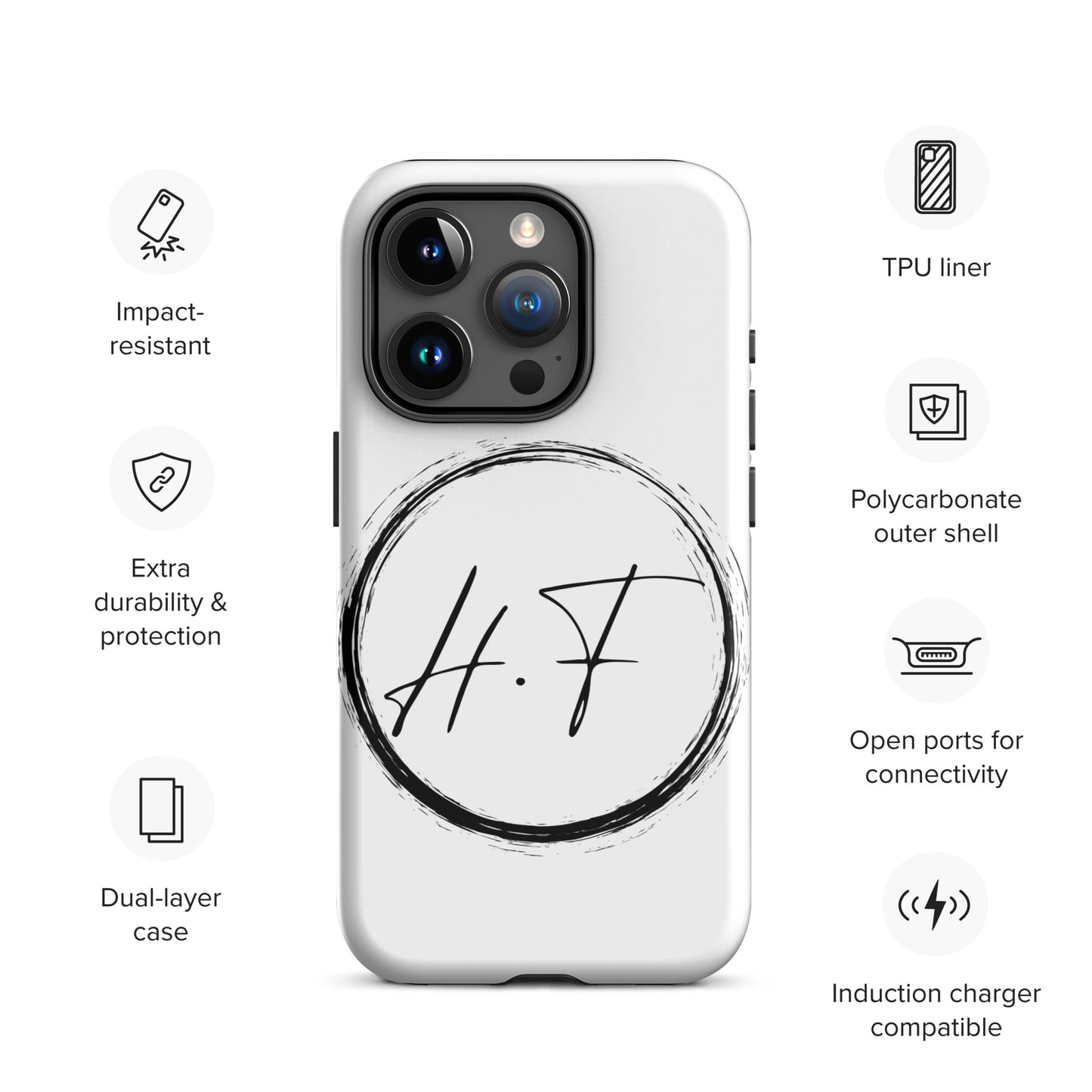 Tough HF Case for iPhone