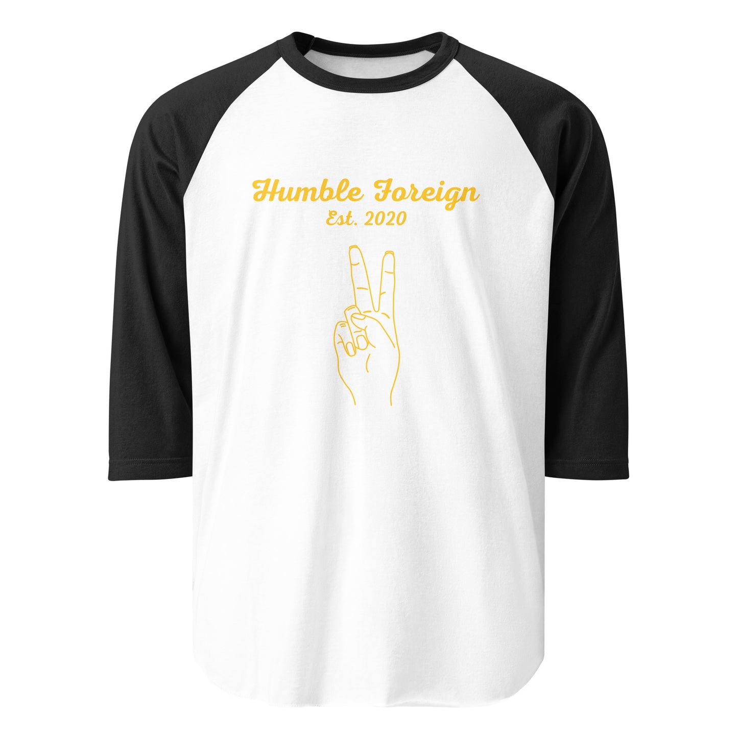Est. Humble Baseball Tee